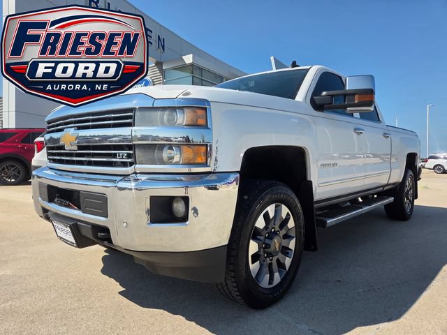 Used 2015 Chevrolet Silverado 2500 LTZ w/ Duramax Plus Package