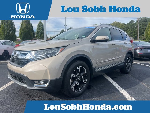 Certified 2019 Honda CR-V Touring