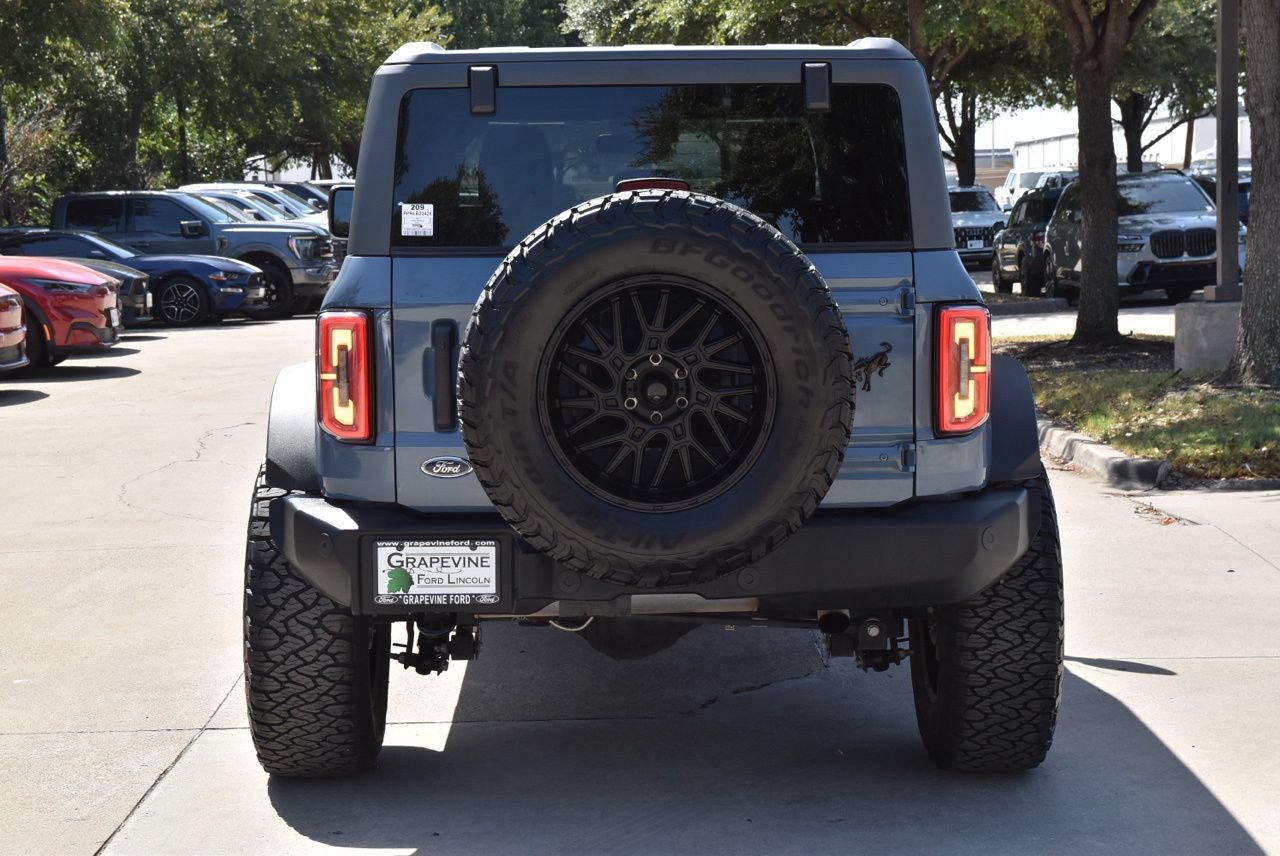 Used 2024 Ford Bronco Wildtrak AWD/4WD image 9