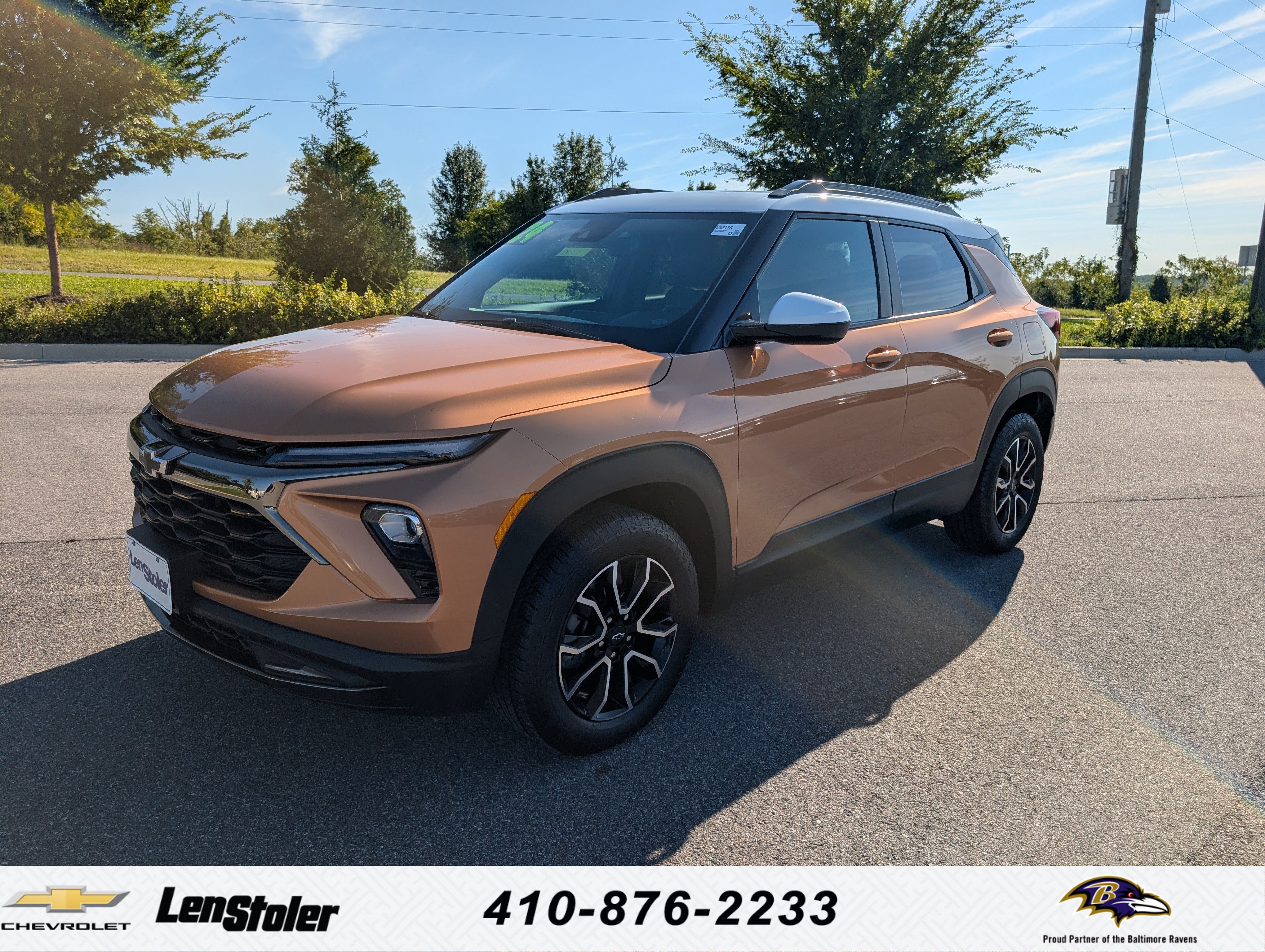 Used 2024 Chevrolet TrailBlazer ACTIV w/ Convenience Package