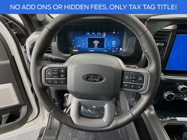 New 2025 Ford F150 Lariat w/ Equipment Group 502A High image 11