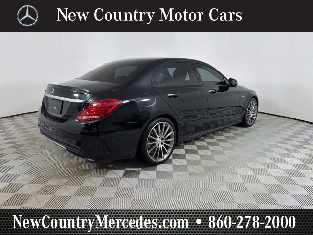 Used 2018 Mercedes-Benz C 43 AMG 4MATIC Sedan image 7