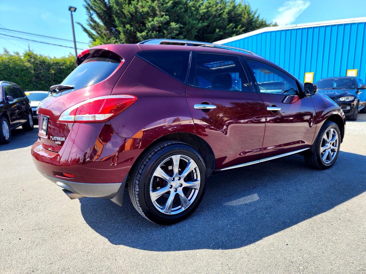 Used 2012 Nissan Murano LE w/ Platinum Pkg image 5