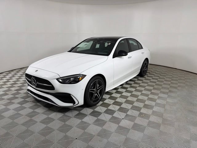 New 2026 Mercedes-Benz C 300 4MATIC Sedan image 3