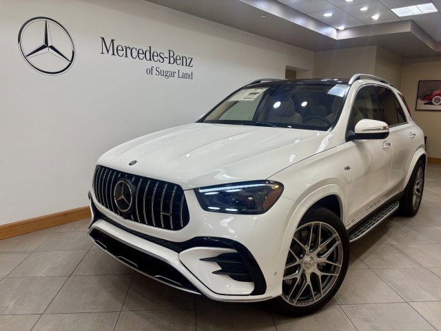 New 2026 Mercedes-Benz GLE 53 AMG 4MATIC