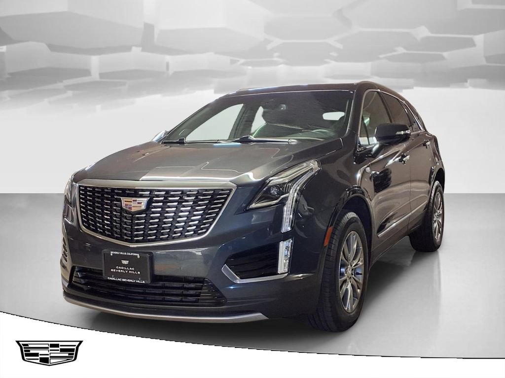 Certified 2023 Cadillac XT5 Premium Luxury FWD image 1