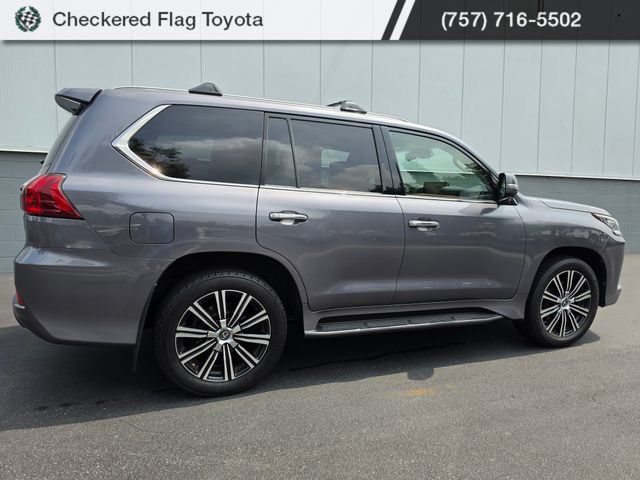 Used 2018 Lexus LX 570 4WD w/ Luxury Package image 8