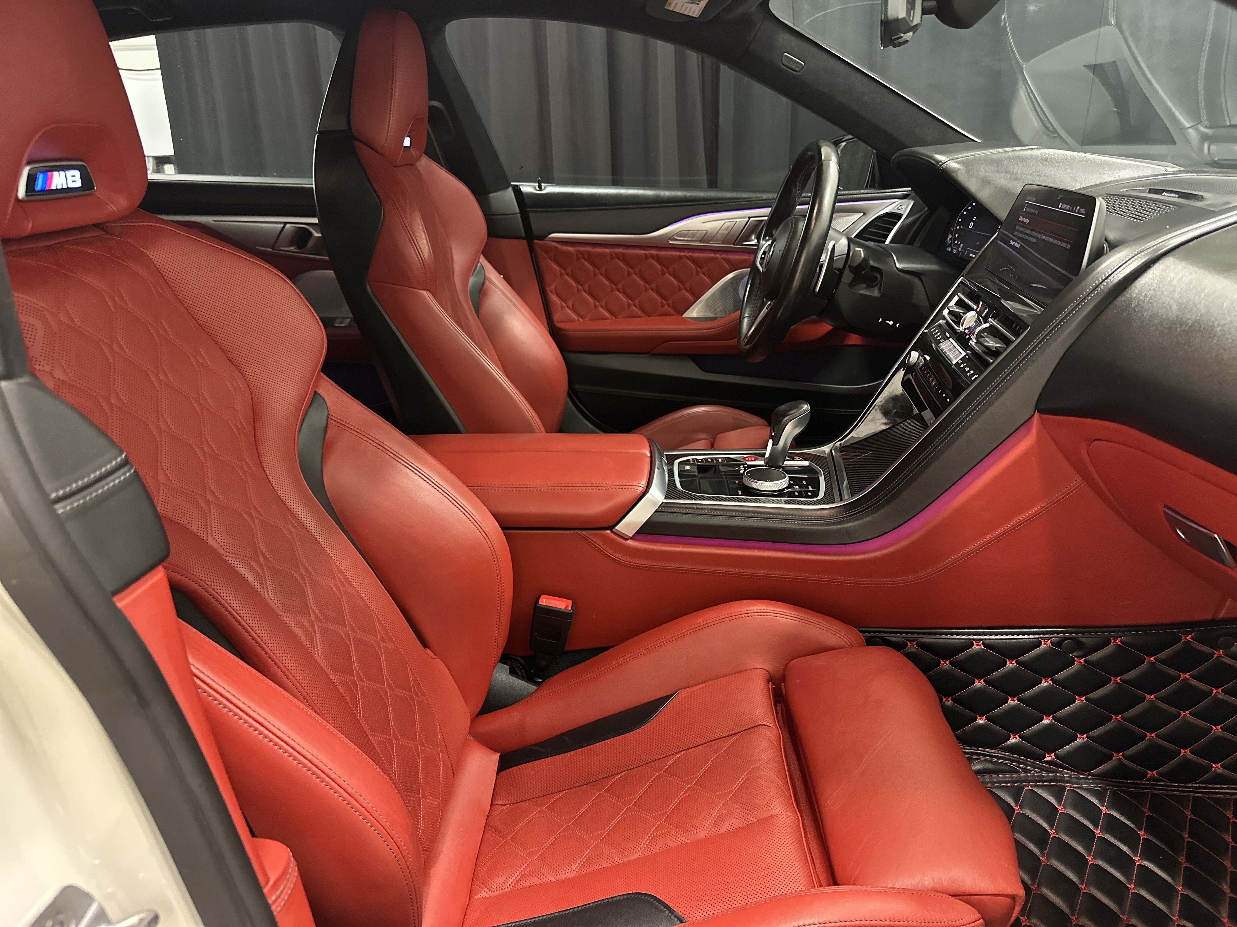 Used 2021 BMW M8 Gran Coupe xDrive w/ Competition Package AWD/4WD image 31