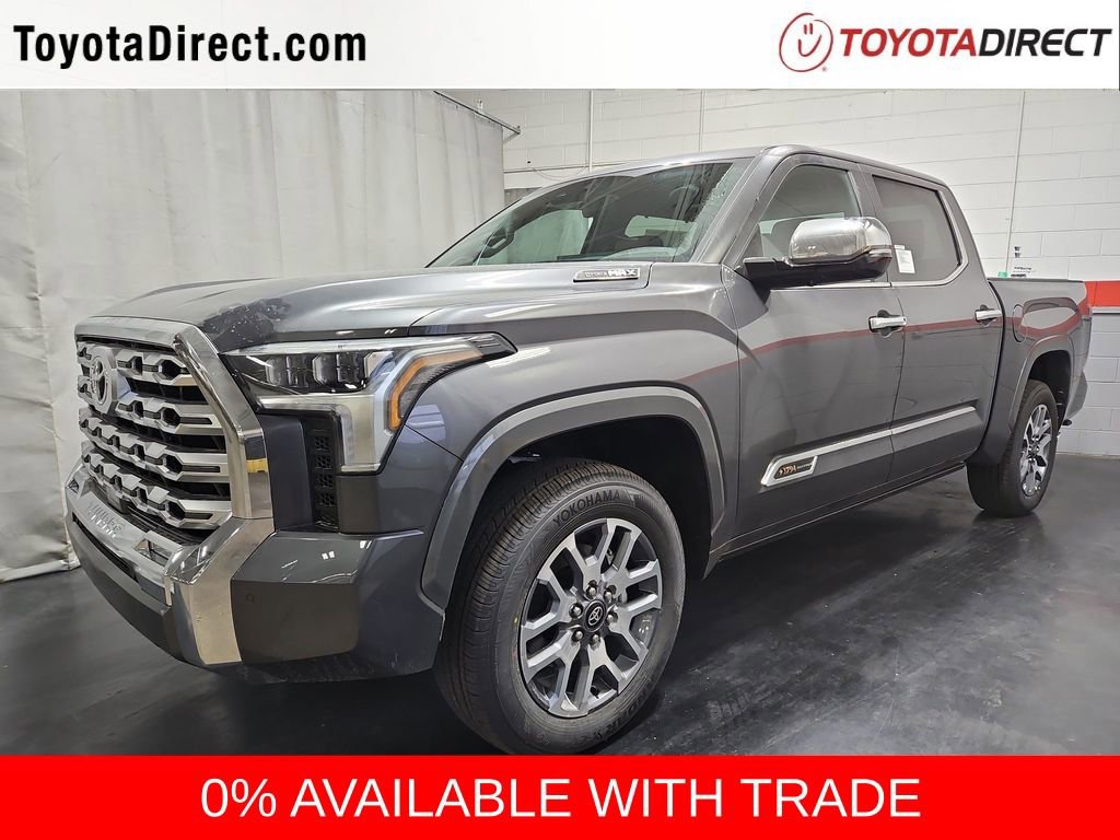 New 2026 Toyota Tundra 1794 Edition AWD/4WD image 4