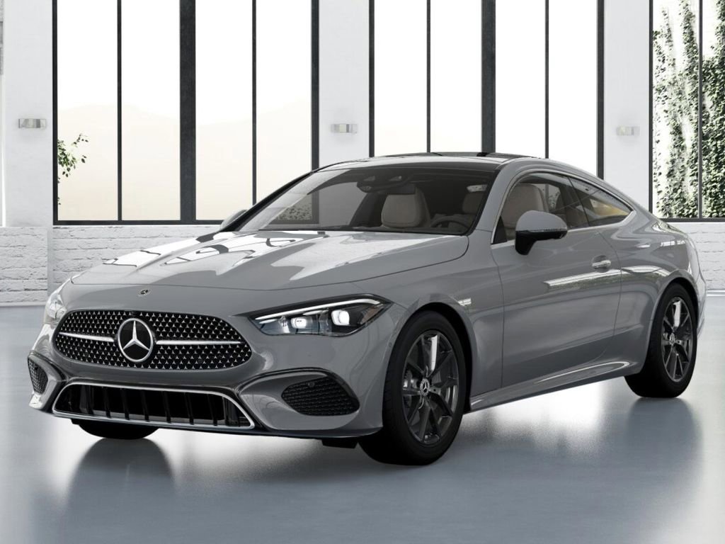 New 2024 Mercedes-Benz CLE 300 4MATIC Coupe