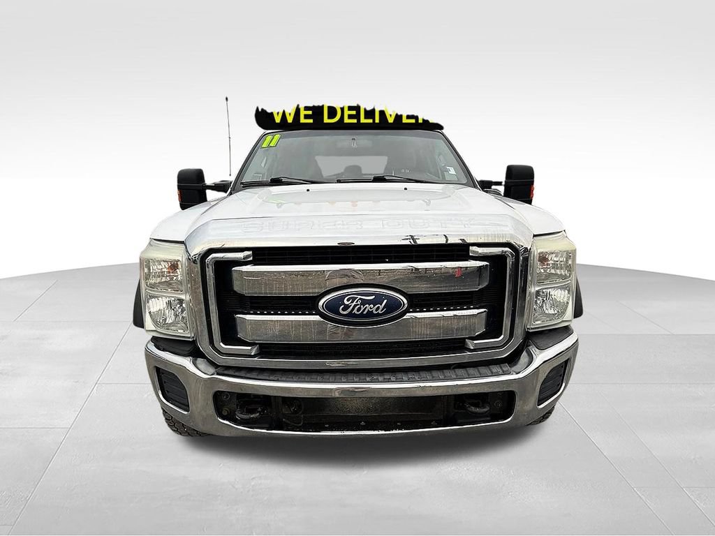 Used 2011 Ford F550 4x4 Crew Cab Super Duty w/ Payload Upgrade Pkg video 2