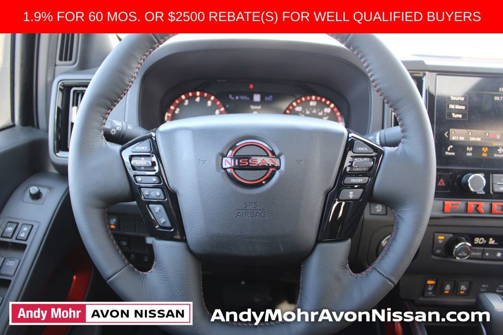 New 2026 Nissan Frontier PRO-4X image 20