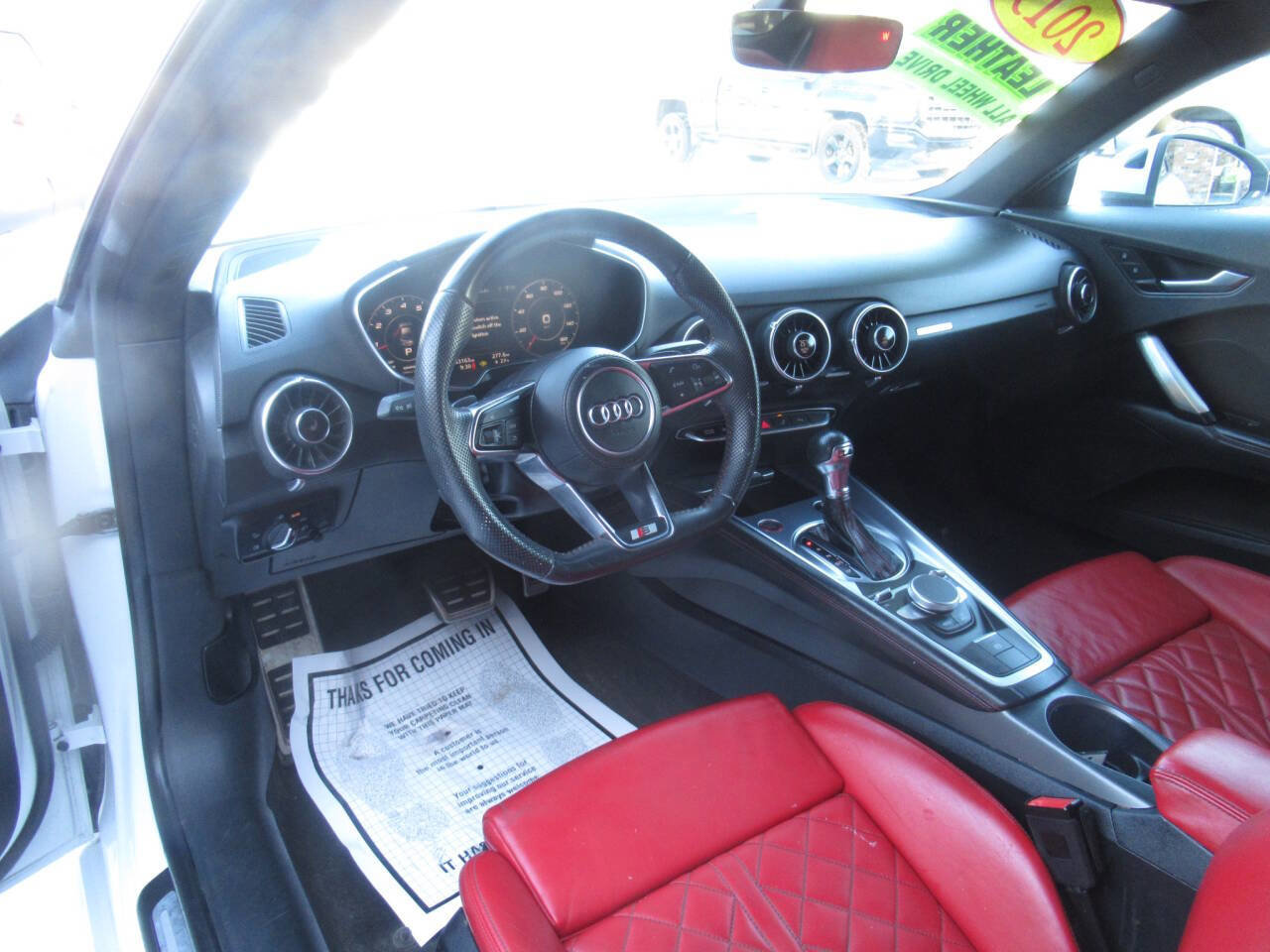 Used 2019 Audi TTS 2.0T quattro AWD 2dr Coupe image 22