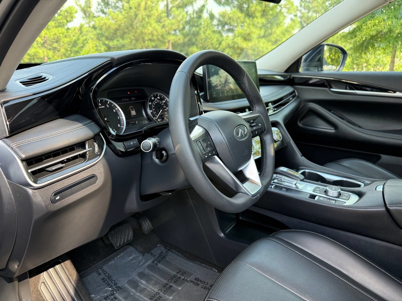 Used 2025 INFINITI QX60 Pure FWD image 23
