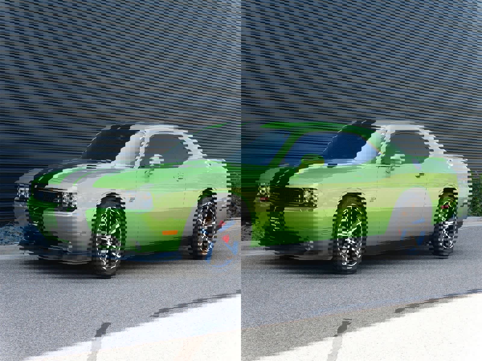 Used 2011 Dodge Challenger SRT8 w/ Green w/Envy Group