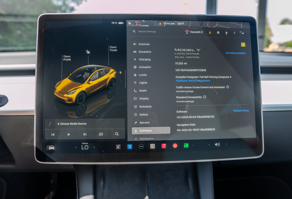 Used 2024 Tesla Model Y Long Range AWD/4WD image 9
