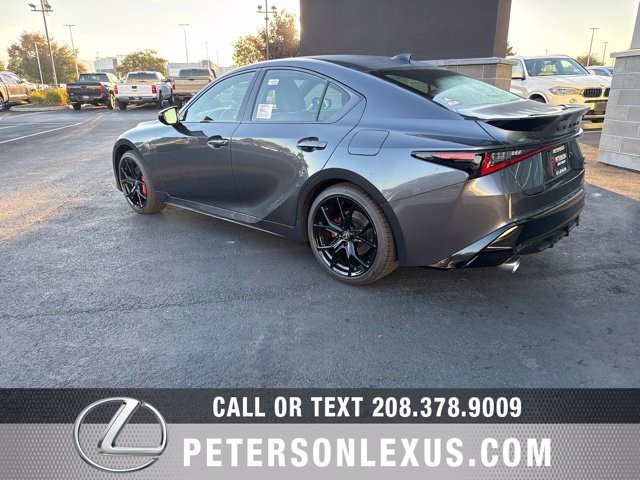New 2026 Lexus IS 350 F Sport AWD/4WD image 4