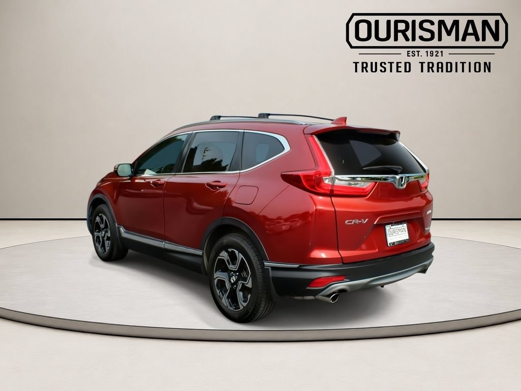 Certified 2018 Honda CR-V Touring image 7