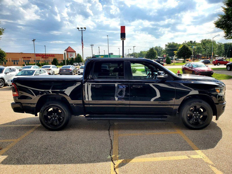Used 2021 RAM 1500 Big Horn AWD/4WD image 4