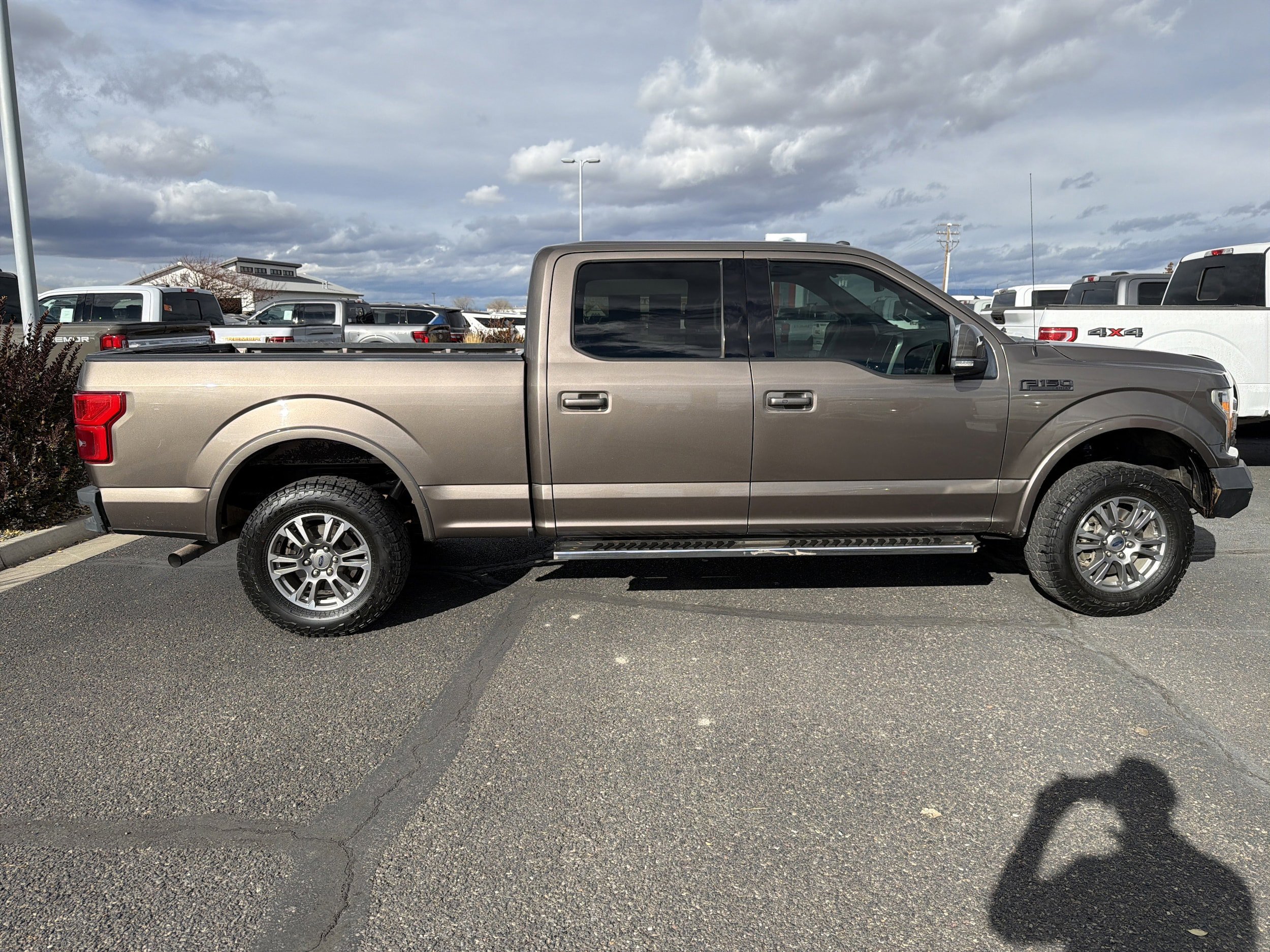 Used 2018 Ford F150 Lariat w/ Equipment Group 501A Mid AWD/4WD image 7