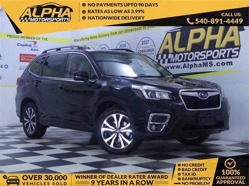 Used 2020 Subaru Forester Limited AWD/4WD image 1