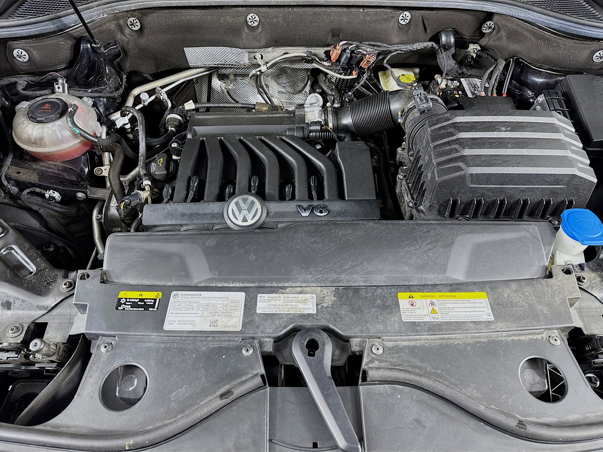 Used 2023 Volkswagen Atlas SEL Premium image 33