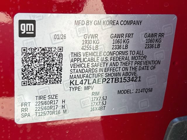 New 2026 Buick Envista Sport Touring w/ Convenience I Package FWD image 20
