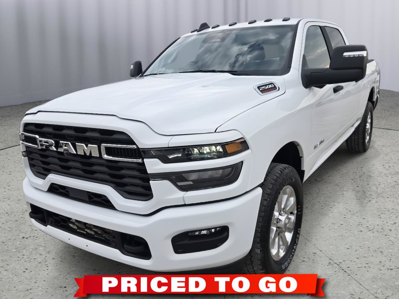 New 2026 RAM 2500 Big Horn RWD image 1