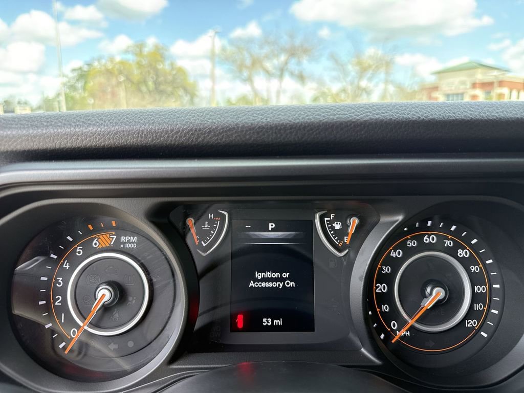 New 2026 Jeep Wrangler Sport AWD/4WD image 17