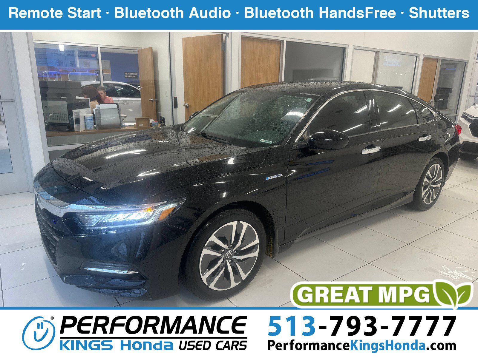 Used 2019 Honda Accord Hybrid image 1