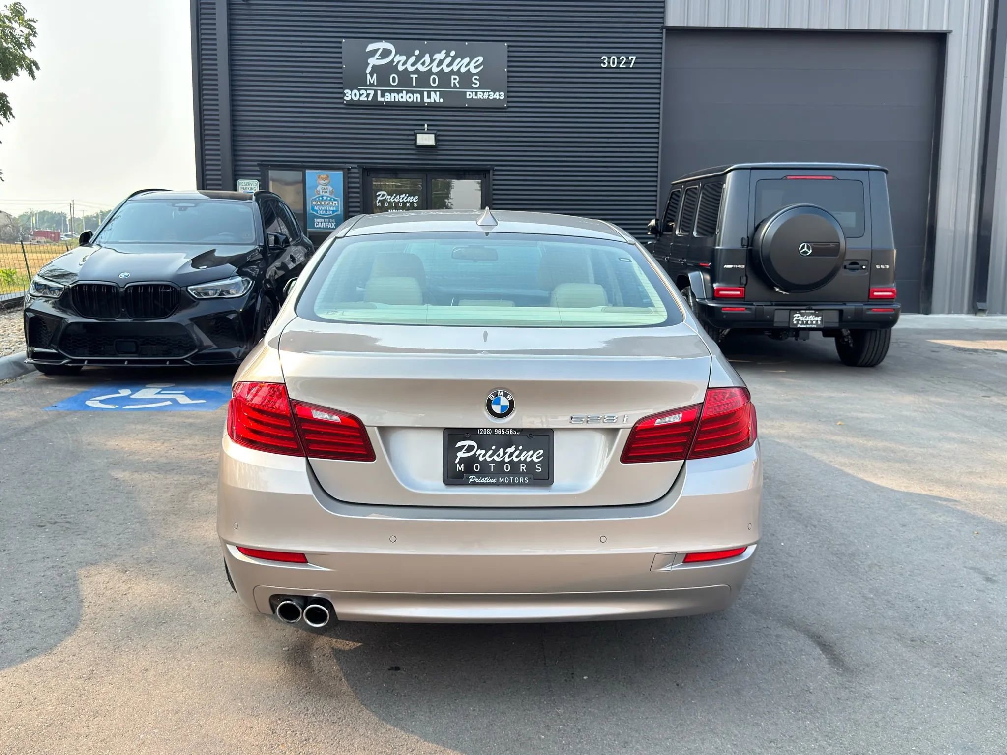 Used 2014 BMW 528i Sedan RWD image 6