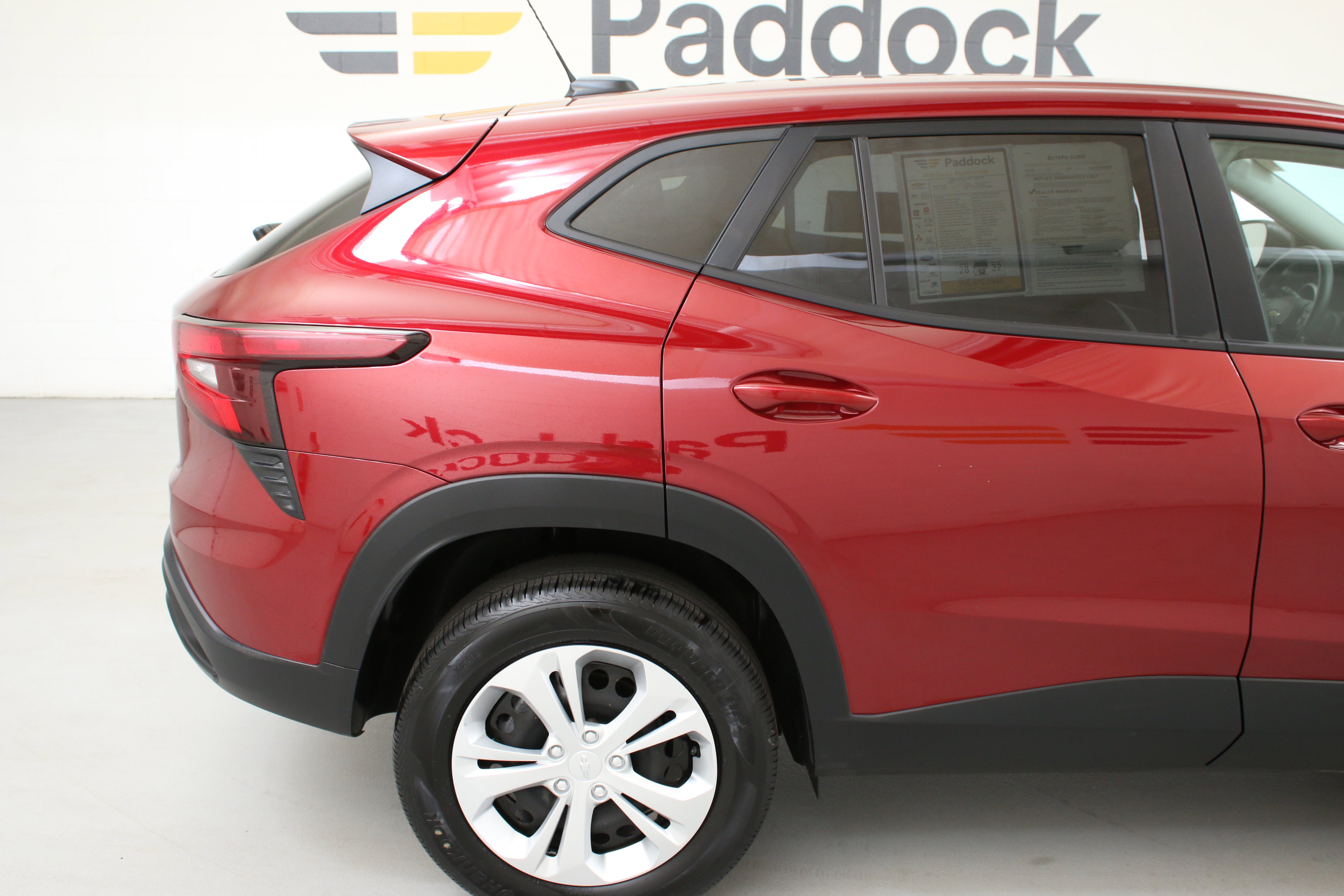 Certified 2024 Chevrolet Trax LS FWD image 10