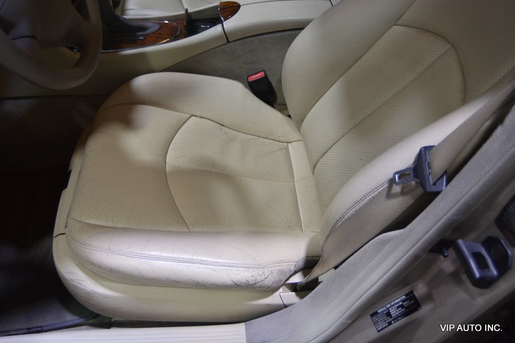 Used 2004 Mercedes-Benz E 320 Sedan image 15