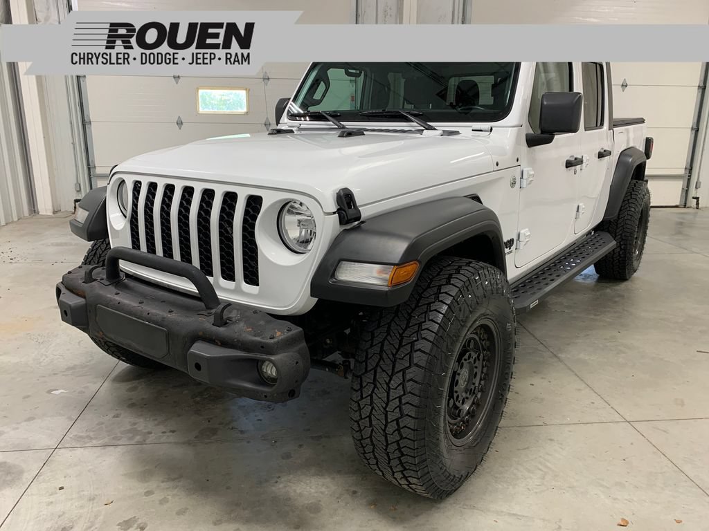 Used 2021 Jeep Gladiator Sport w/ Trailer Tow Package