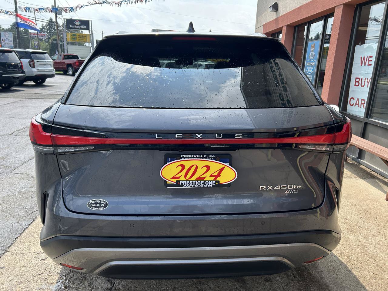 Used 2024 Lexus RX 450h AWD w/ Convenience Package image 5