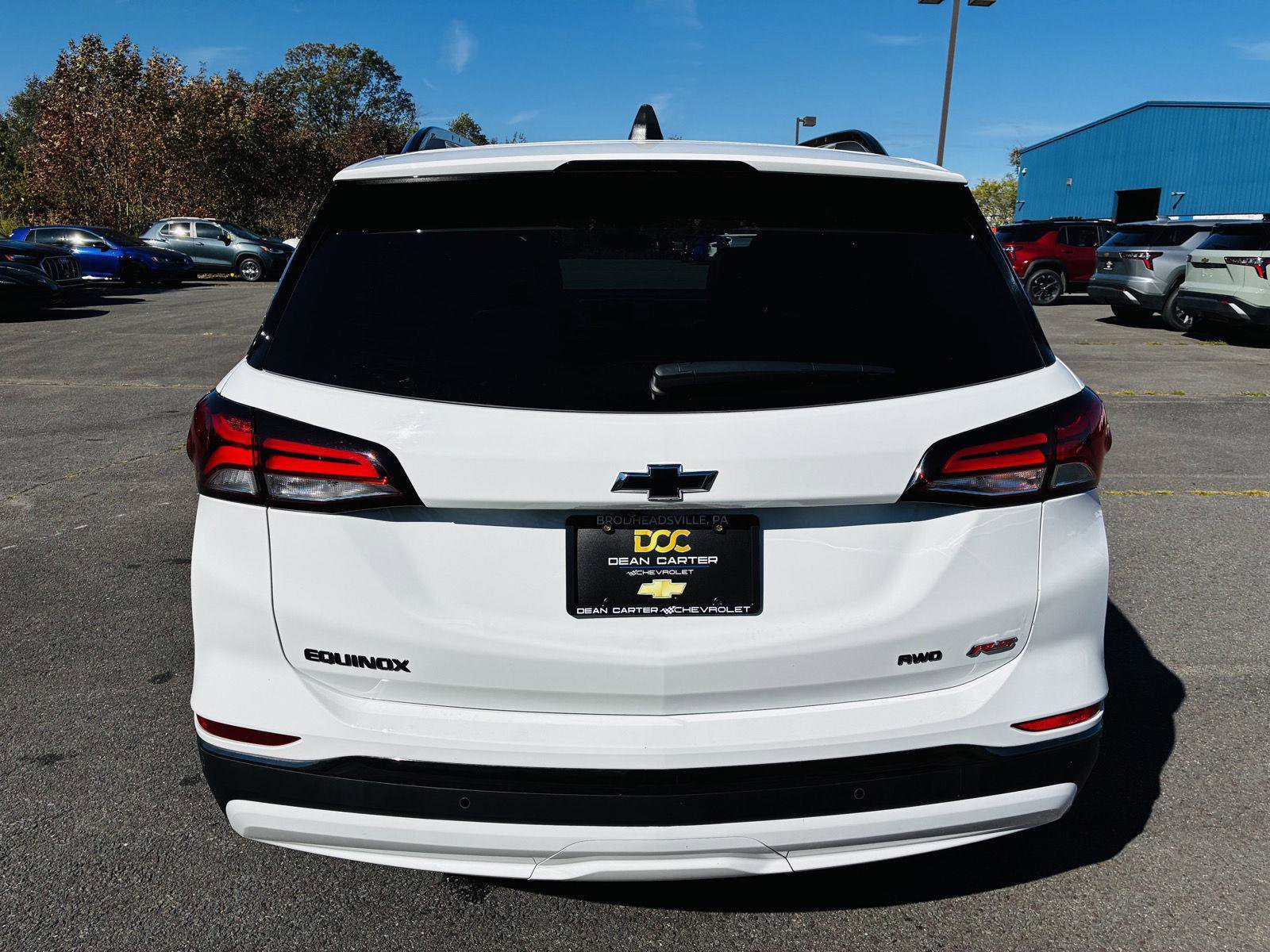 Used 2022 Chevrolet Equinox RS w/ RS Leather Package image 6