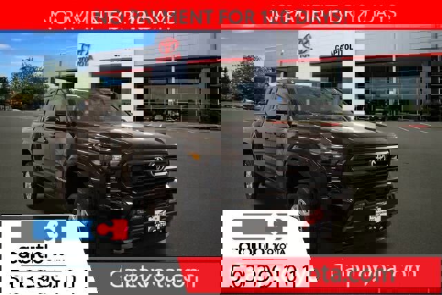 New 2025 Toyota Tacoma SR5