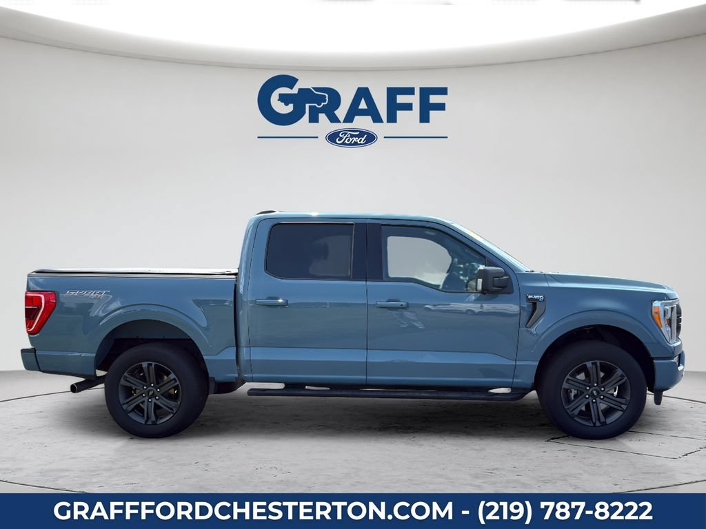 Used 2023 Ford F150 XLT w/ Equipment Group 302A High AWD/4WD image 5