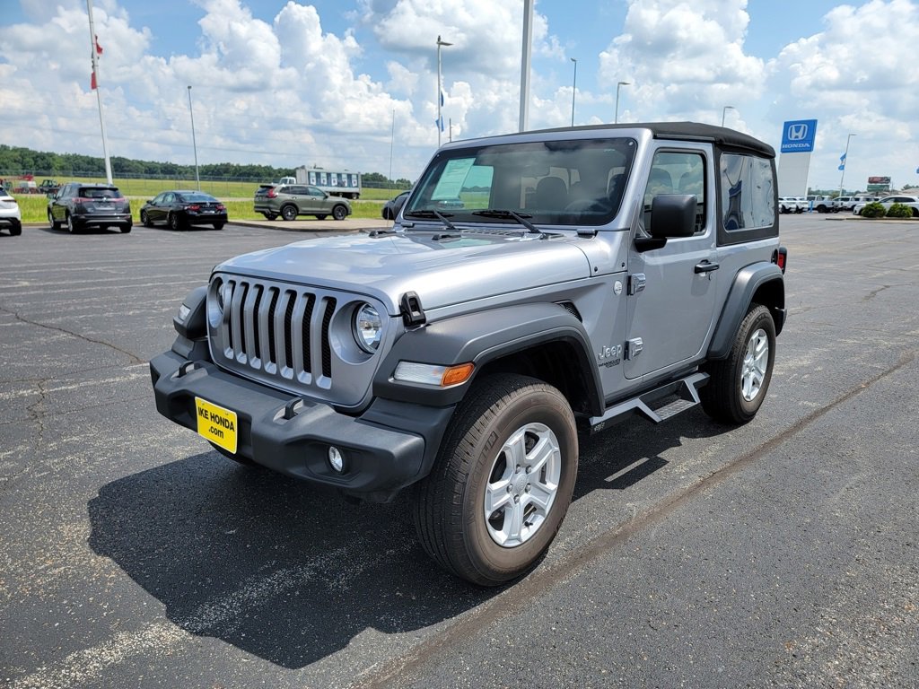 Used 2021 Jeep Wrangler Sport S image 33