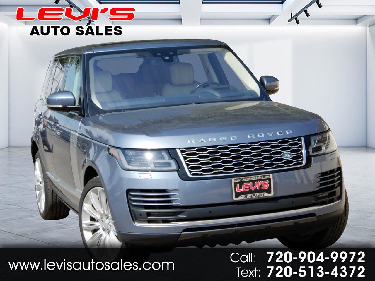 Used 2019 Land Rover Range Rover HSE image 1