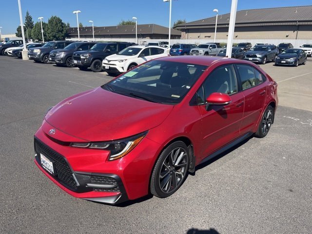 Used 2020 Toyota Corolla SE