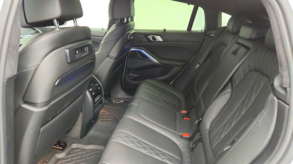Used 2022 BMW X6 M50i w/ Executive Package AWD/4WD image 22