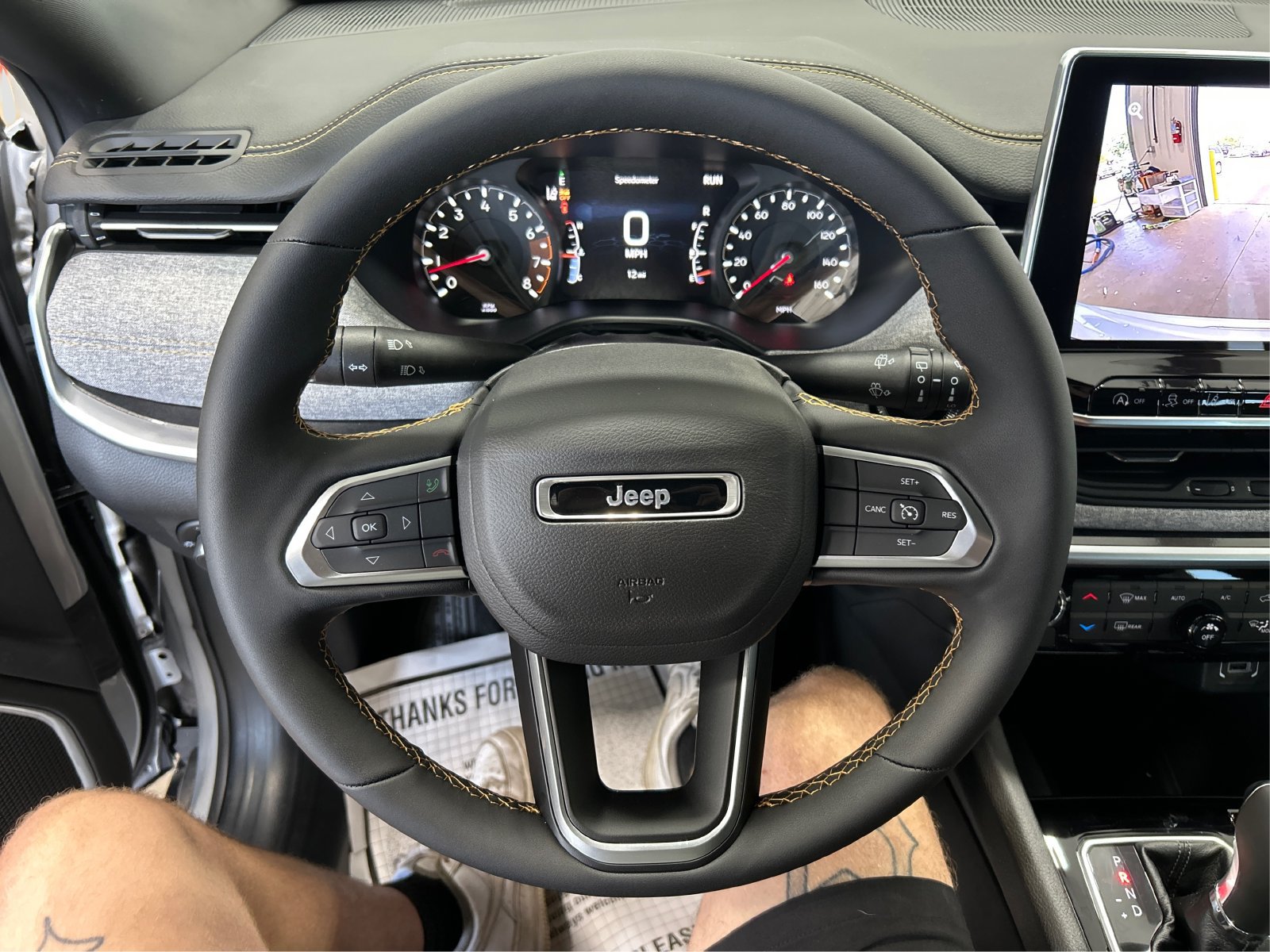 New 2026 Jeep Compass Latitude AWD/4WD image 16