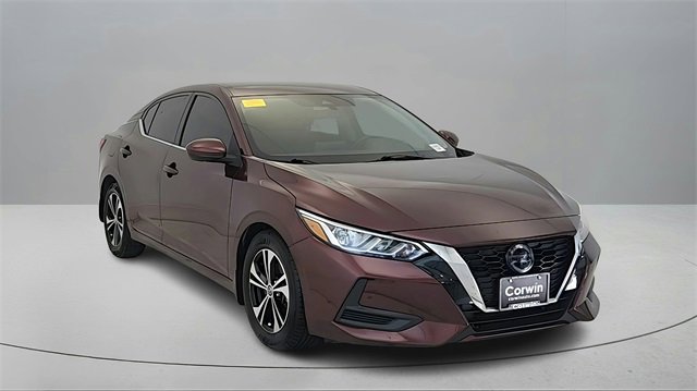 Used 2021 Nissan Sentra SV