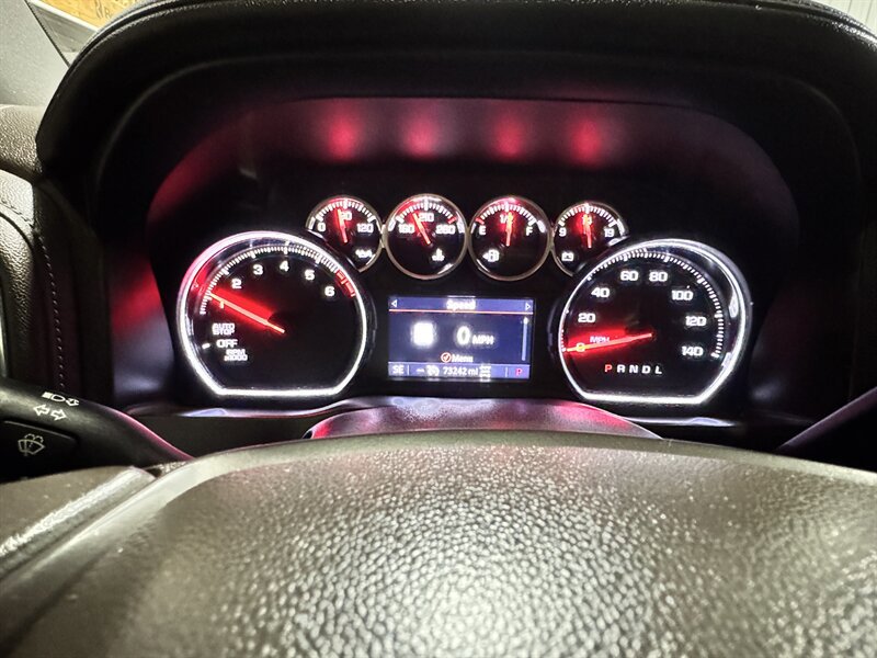 Used 2019 Chevrolet Silverado 1500 LTZ w/ LTZ Premium Package AWD/4WD image 15