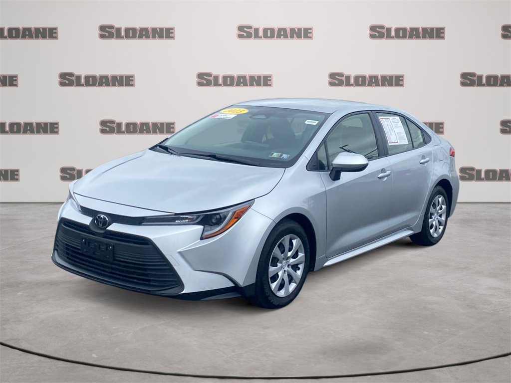 Certified 2023 Toyota Corolla LE
