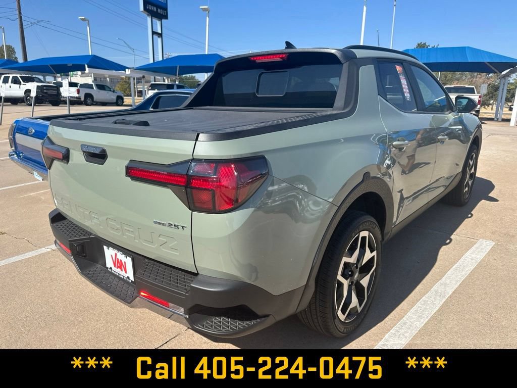 Used 2024 Hyundai Santa Cruz Limited AWD/4WD image 6