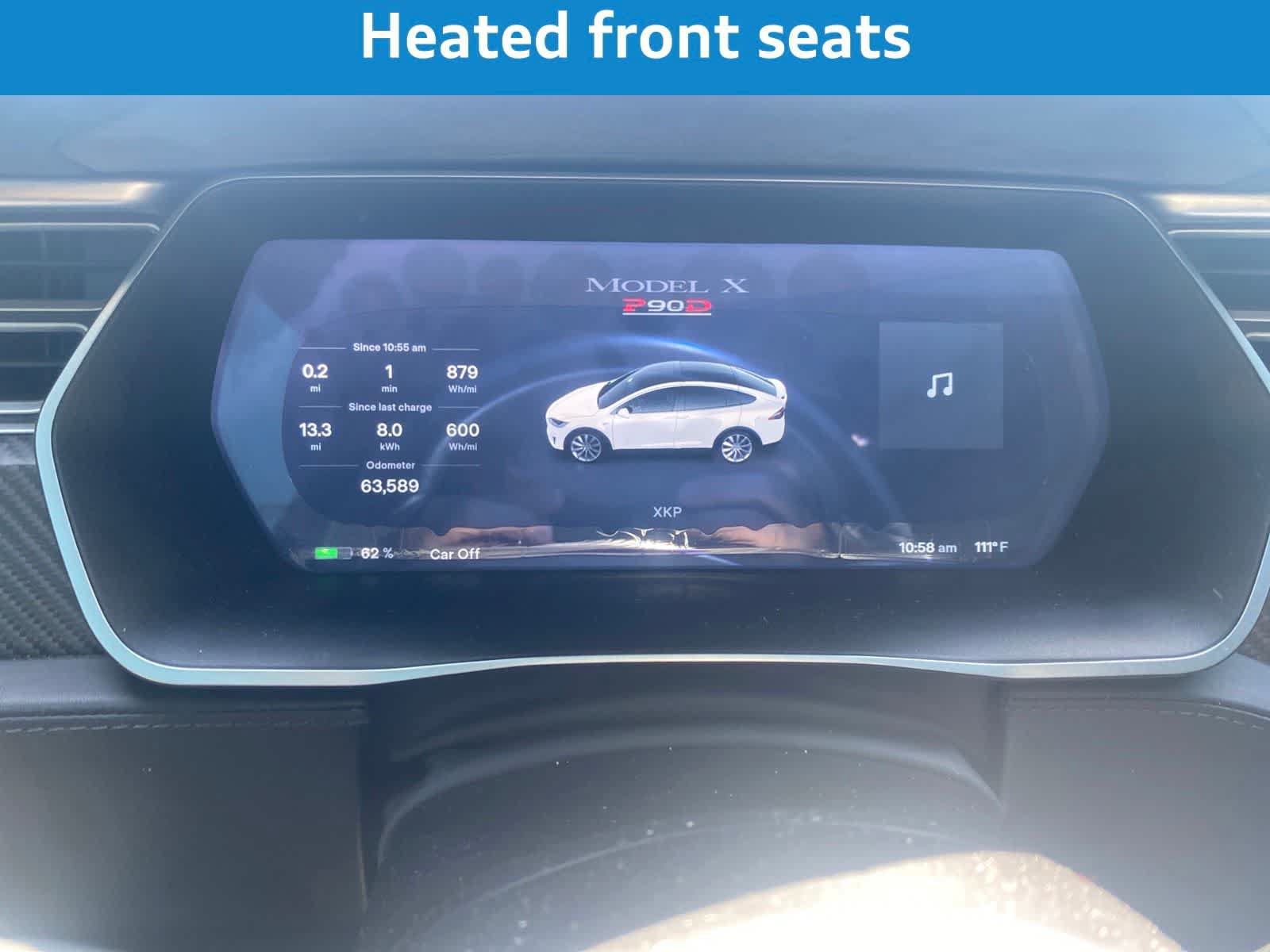 Used 2016 Tesla Model X P90D AWD/4WD image 16