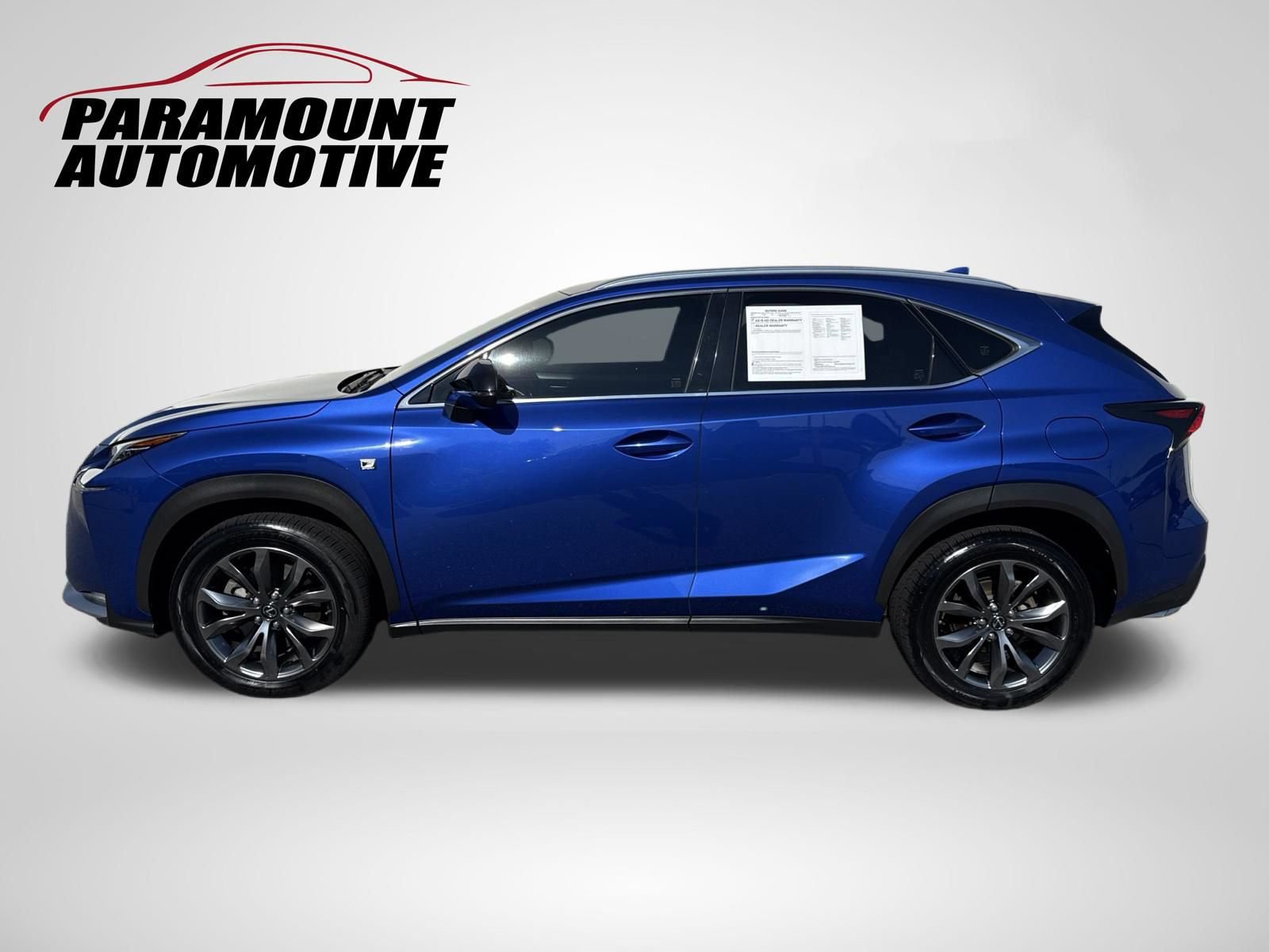 Used 2016 Lexus NX 200t F Sport w/ F Sport Premium Package FWD image 4