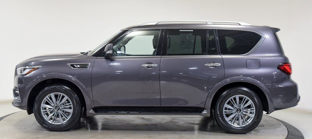 Used 2024 INFINITI QX80 Luxe image 8